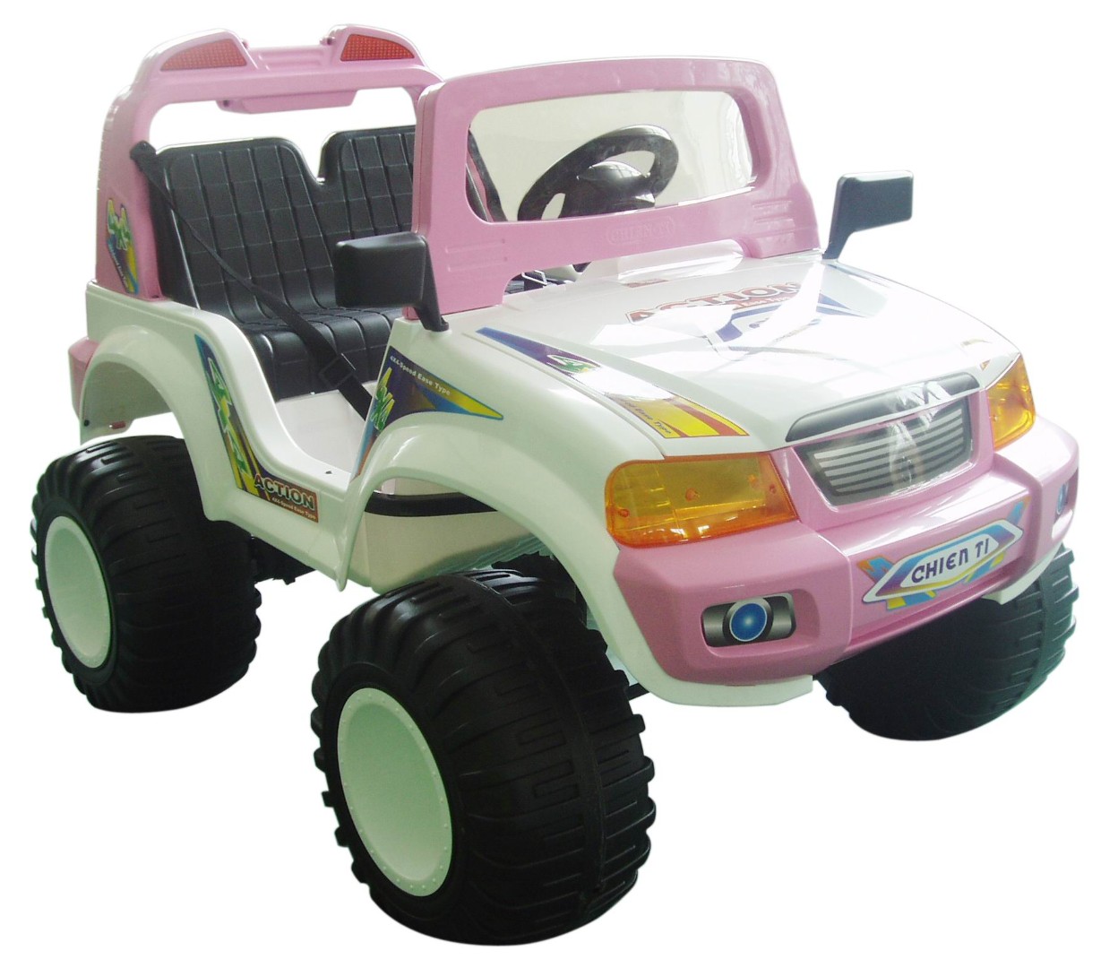 Детский электромобиль CT 885R Off-Roader — изображение 2