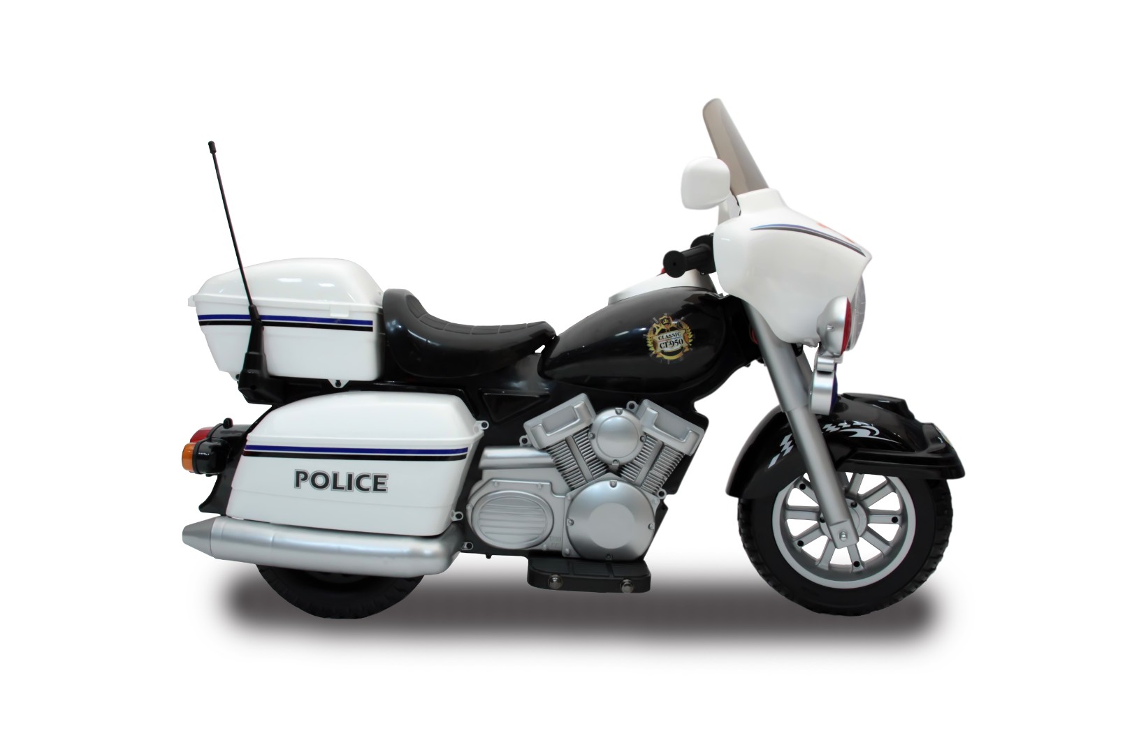 Детский электромотоцикл CT 950 Patrol Police