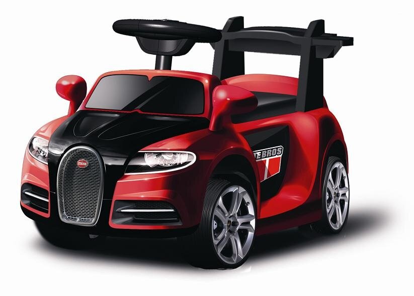 Электромобиль ZP-V001 Bugatti