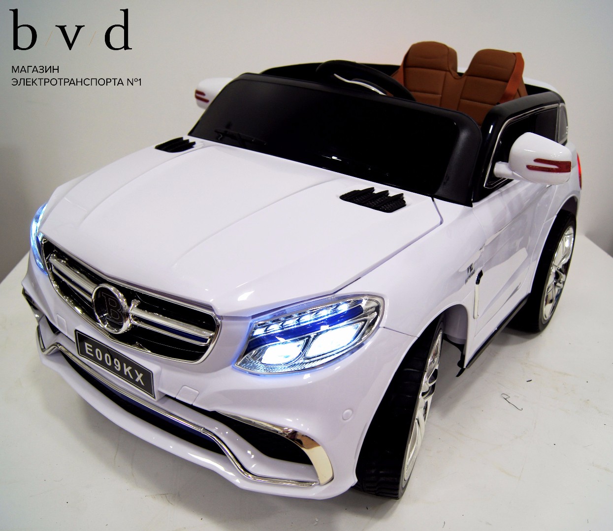 Детский электромобиль Mercedes E009KX