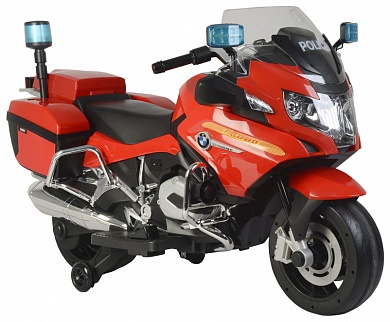 Электромотоцикл детский Moto Police BMW R 1200 RT-P