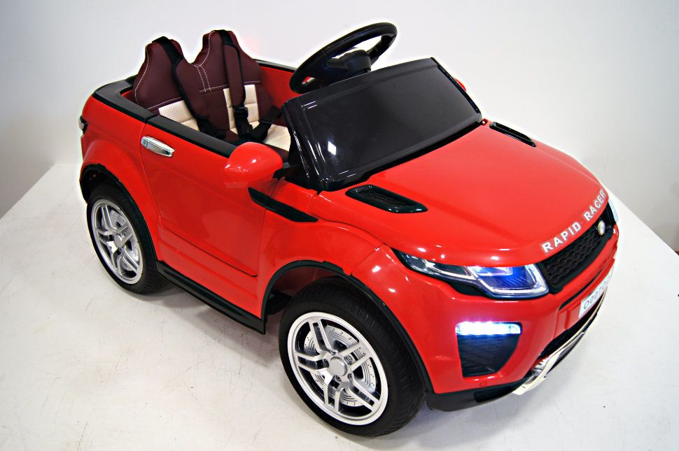 Детский электромобиль Range Rover O 007 OO VIP — изображение 8
