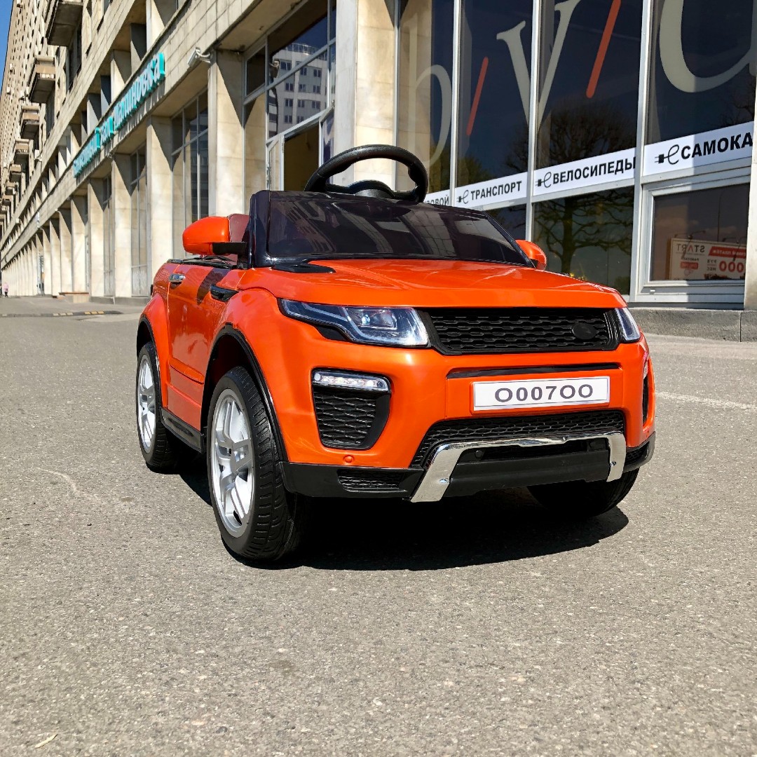 Детский электромобиль Range Rover O 007 OO VIP — изображение 6