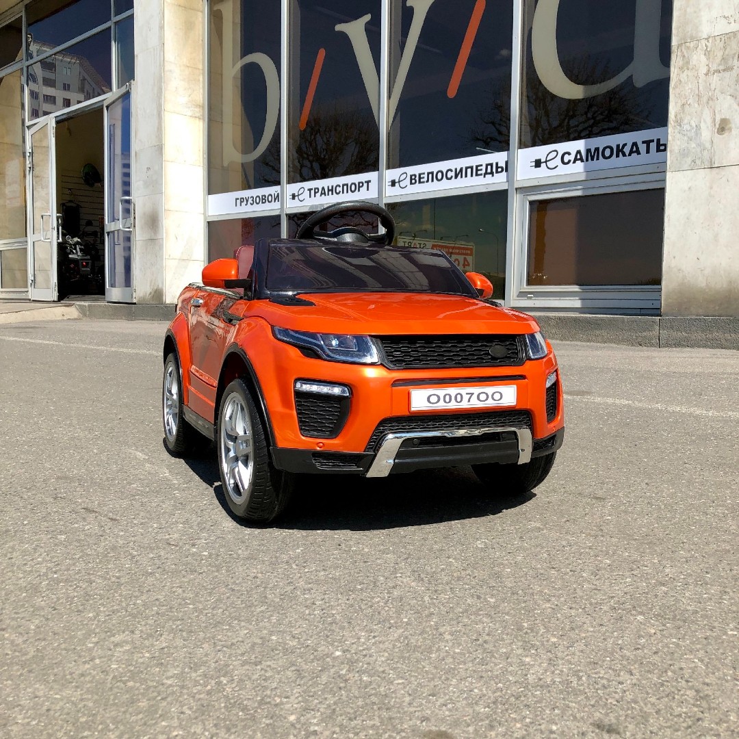 Детский электромобиль Range Rover O 007 OO VIP — изображение 20