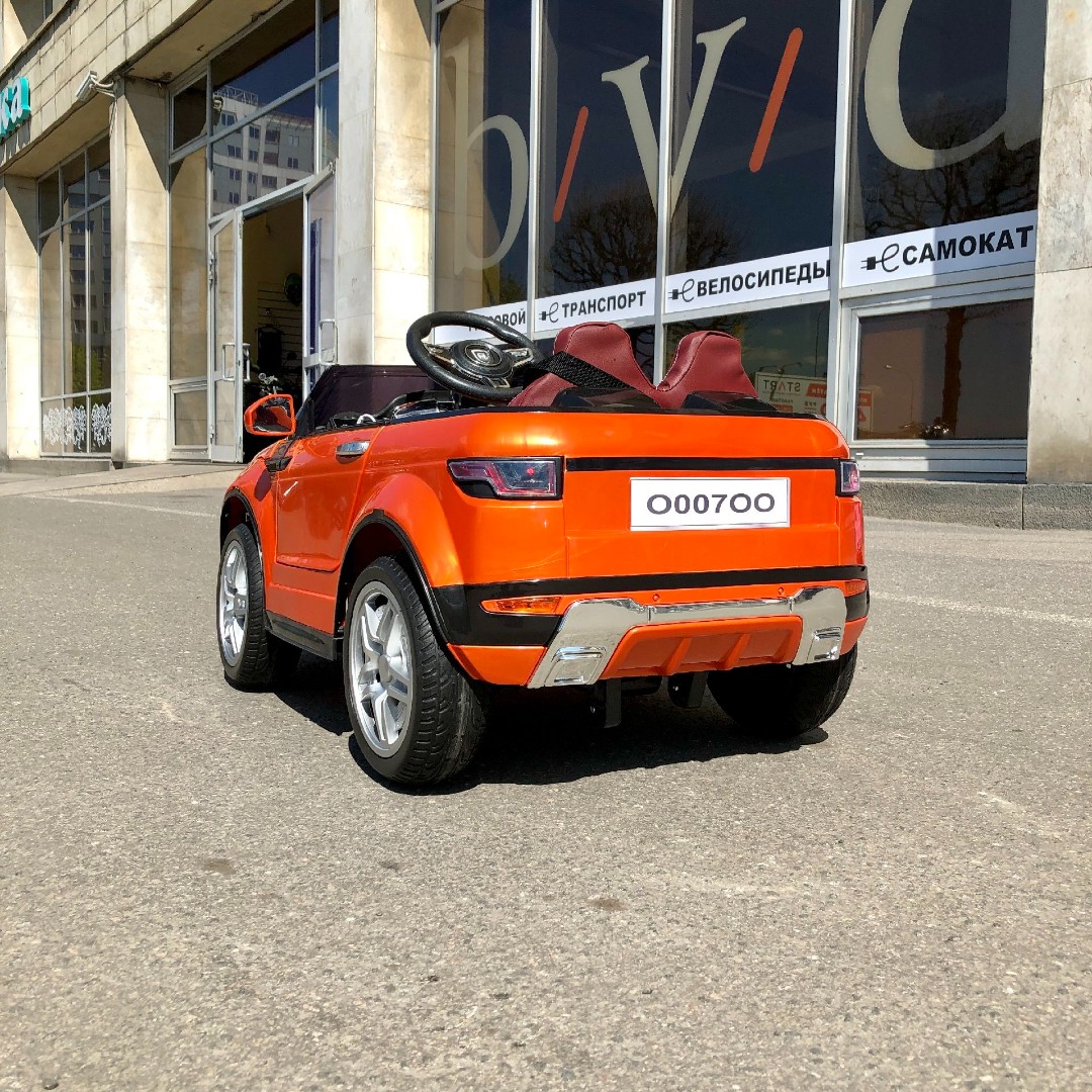 Детский электромобиль Range Rover O 007 OO VIP — изображение 21