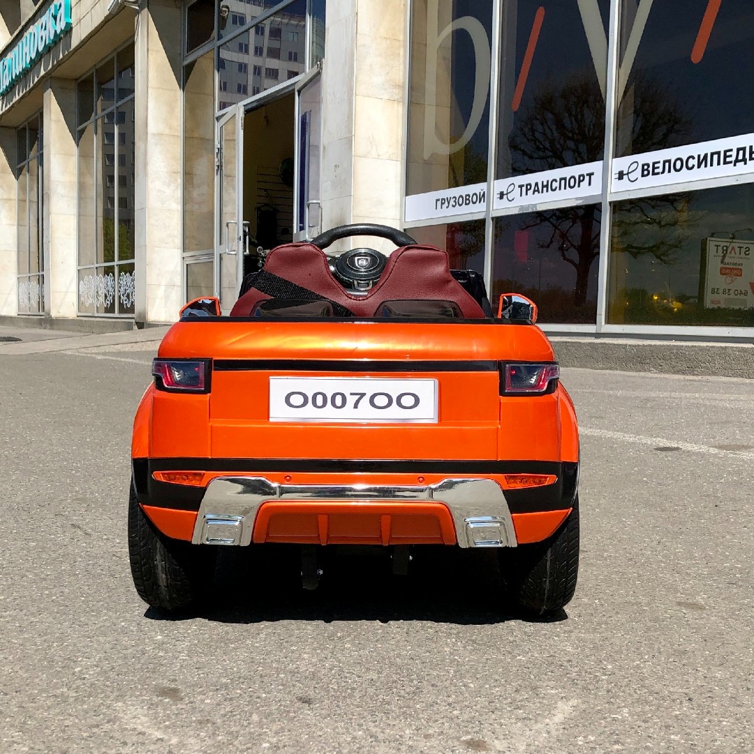 Детский электромобиль Range Rover O 007 OO VIP — изображение 23