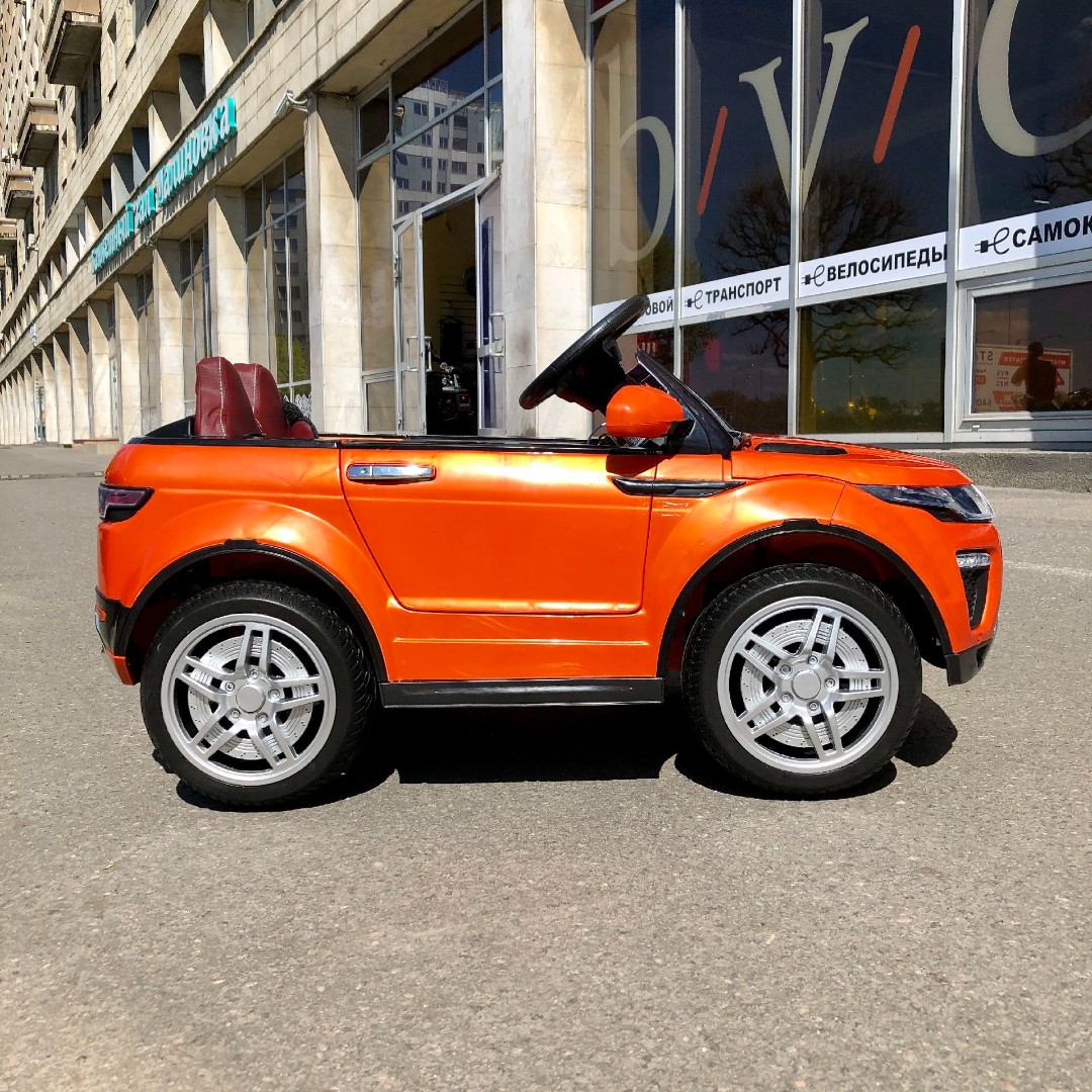 Детский электромобиль Range Rover O 007 OO VIP — изображение 11