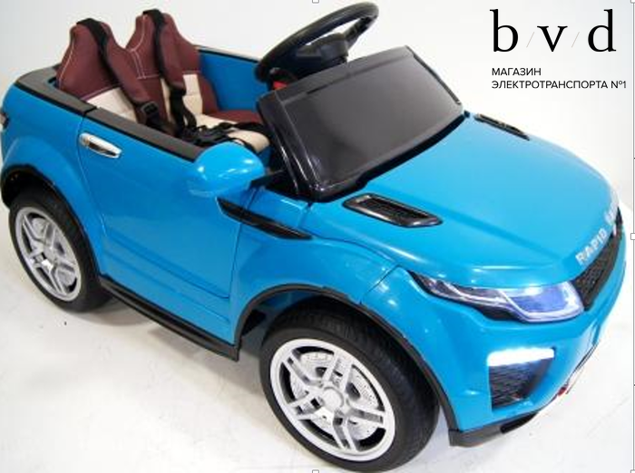 Детский электромобиль Range Rover O 007 OO VIP — изображение 7