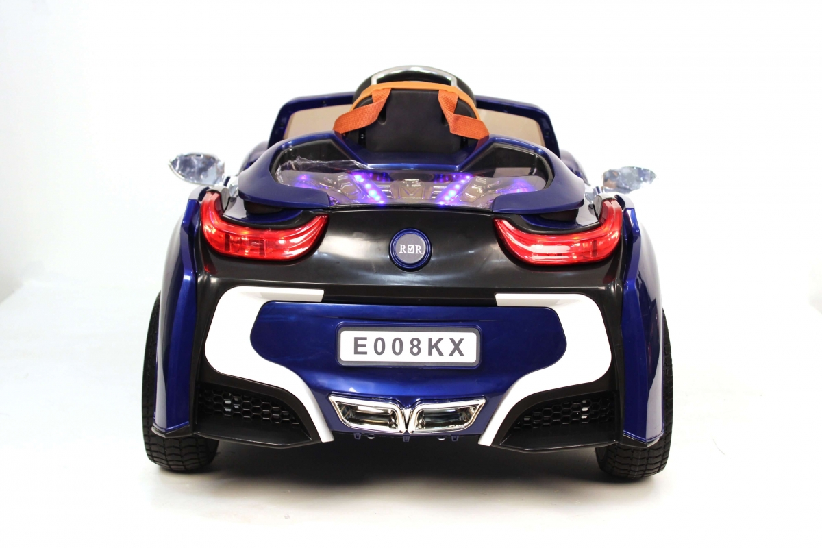 Детский электромобиль BMW I8 E008KX — изображение 4