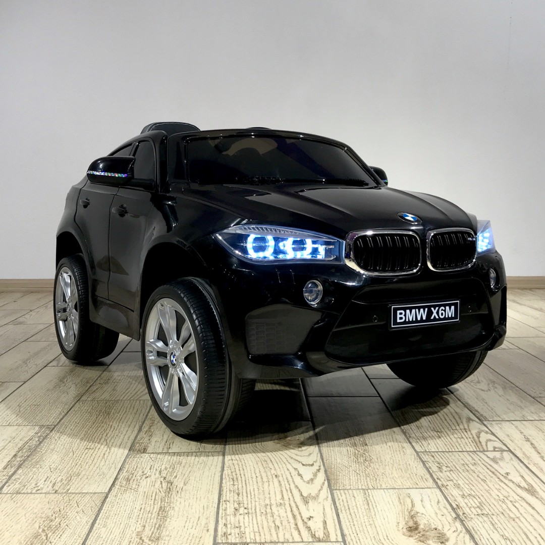 Детский электромобиль BMW X6 M mini
