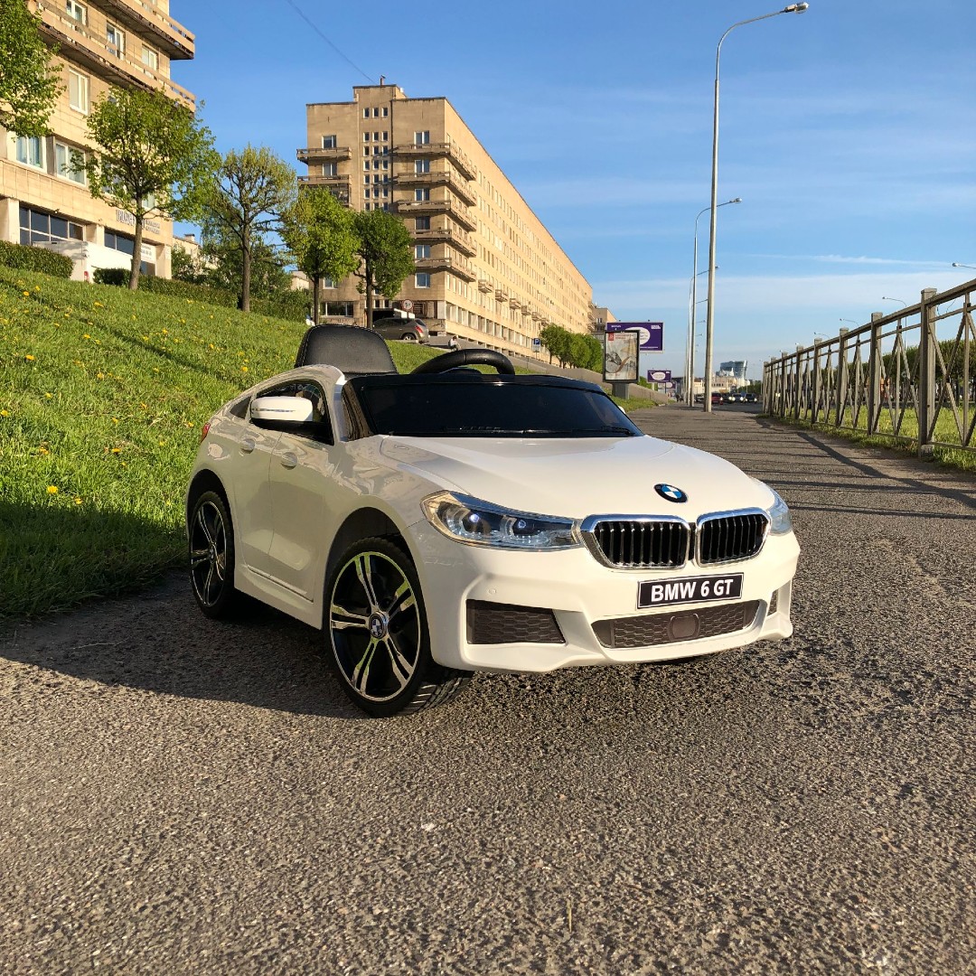 Детский электромобиль BMW 6 GT