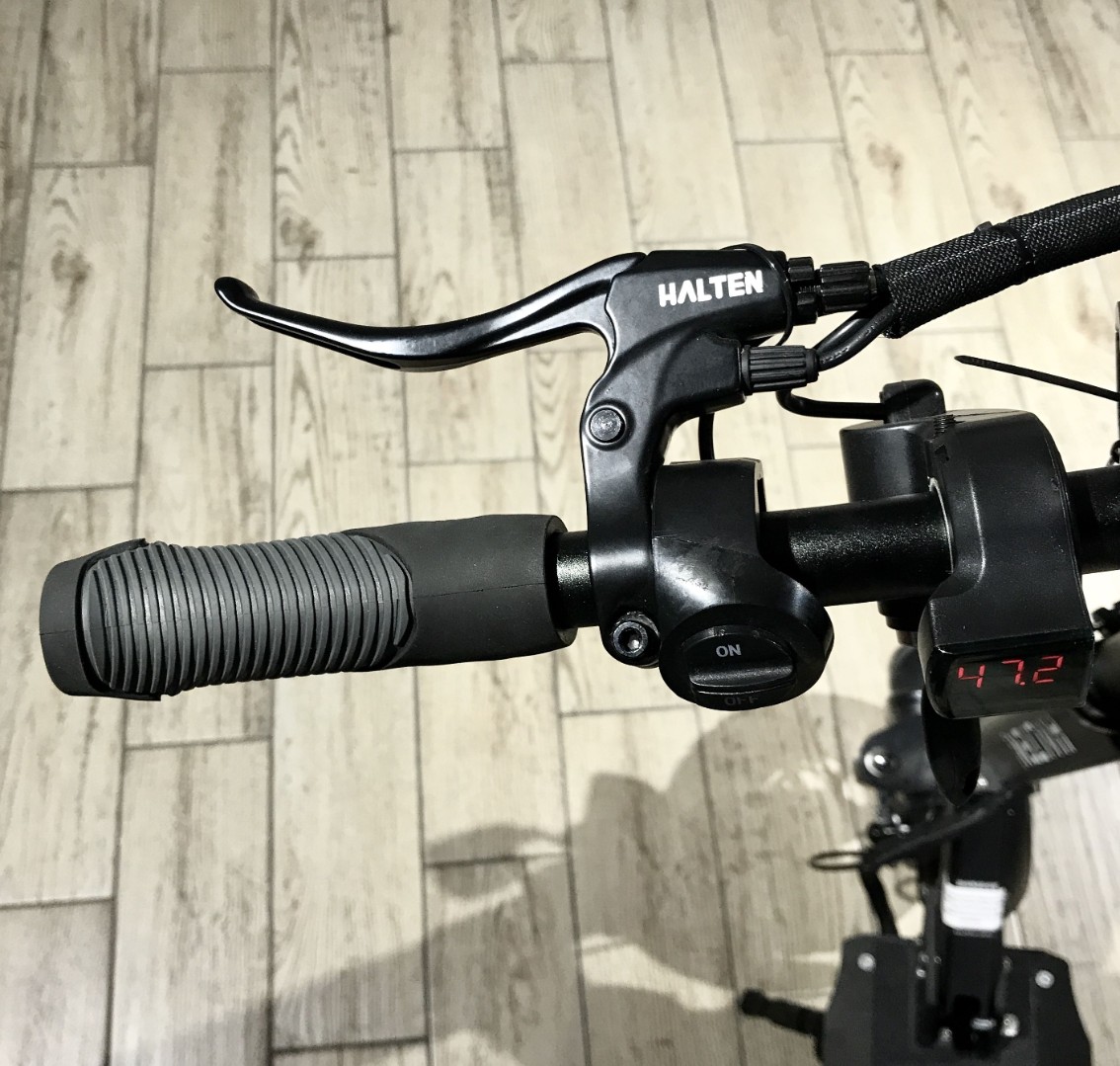 Электросамокат HALTEN RS-02 1200W/24AH — изображение 17