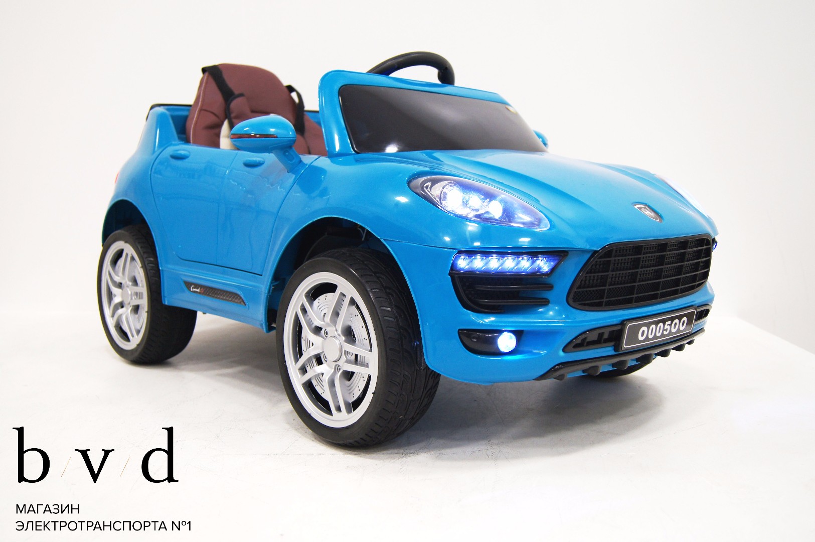 Детский электромобиль Porsche Macan O005OO VIP — изображение 21