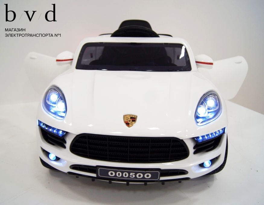Детский электромобиль Porsche Macan O005OO VIP — изображение 18