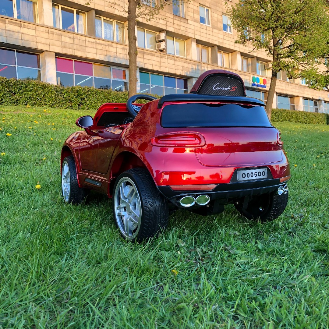 Детский электромобиль Porsche Macan O005OO VIP — изображение 9