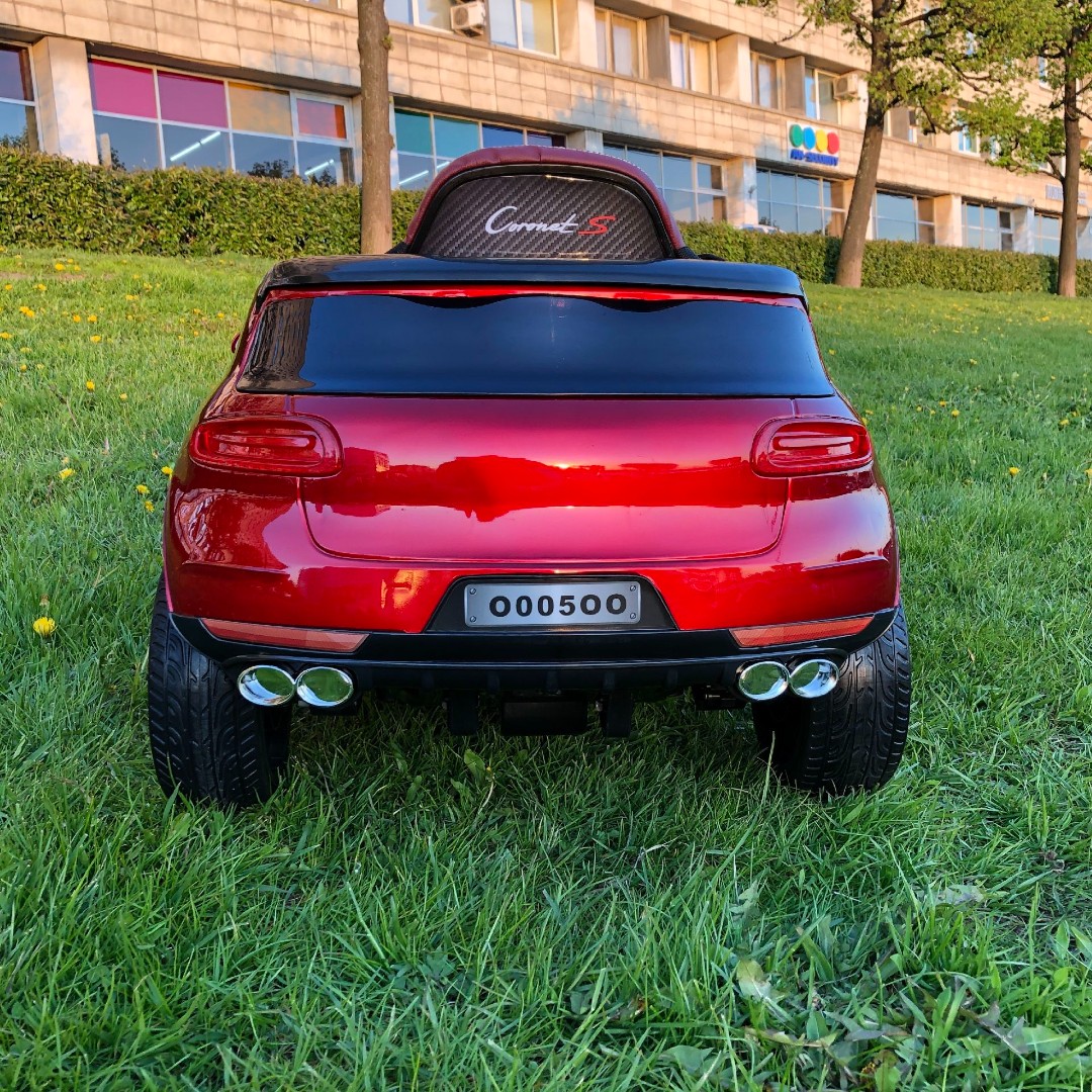 Детский электромобиль Porsche Macan O005OO VIP — изображение 10