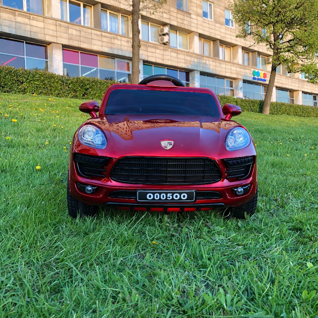 Детский электромобиль Porsche Macan O005OO VIP — изображение 6