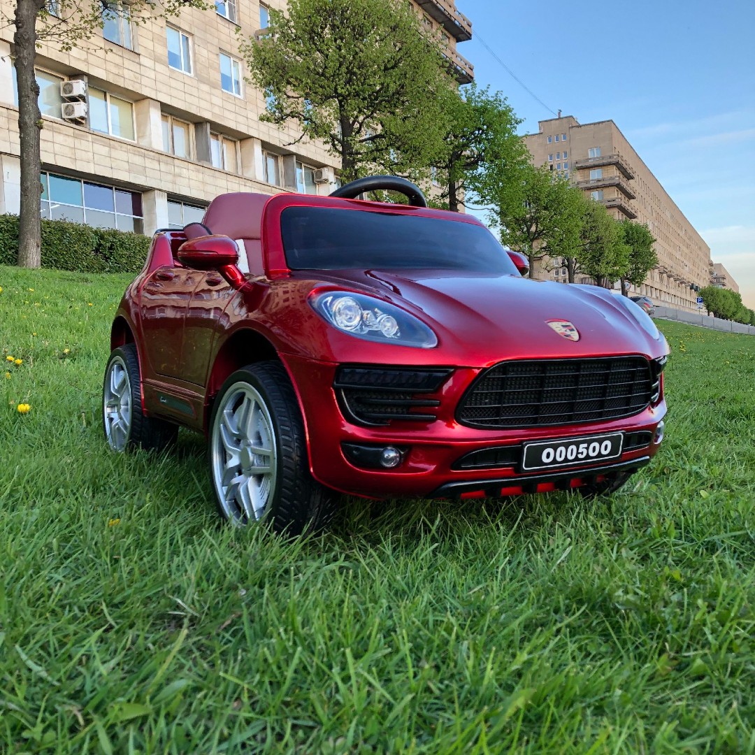 Детский электромобиль Porsche Macan O005OO VIP — изображение 2