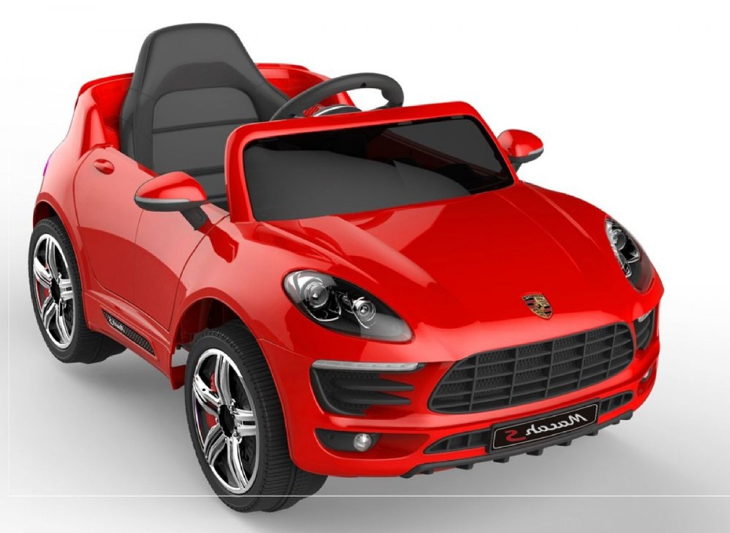 Детский электромобиль Porsche Macan O005OO VIP — изображение 19