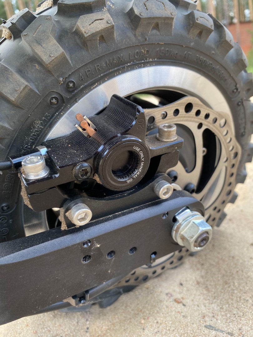 Электросамокат ULTRON T118 3200W (60V/30AH) — изображение 21