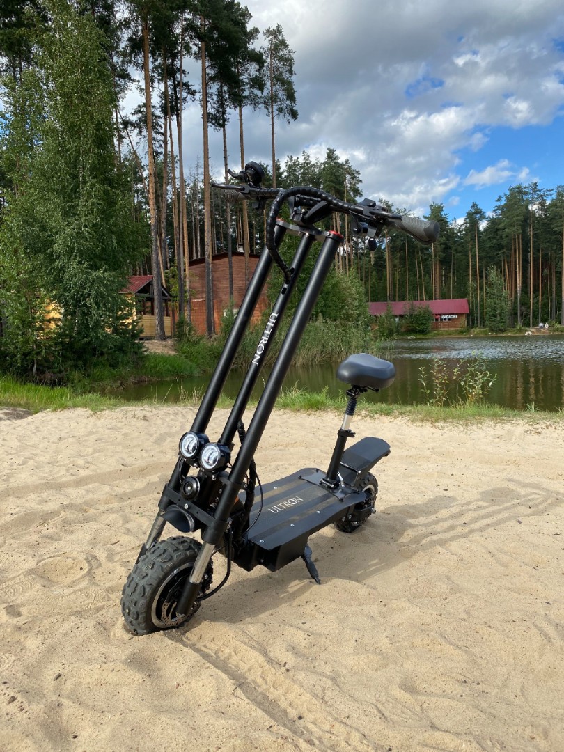 Электросамокат ULTRON T118 3200W (60V/30AH) — изображение 16