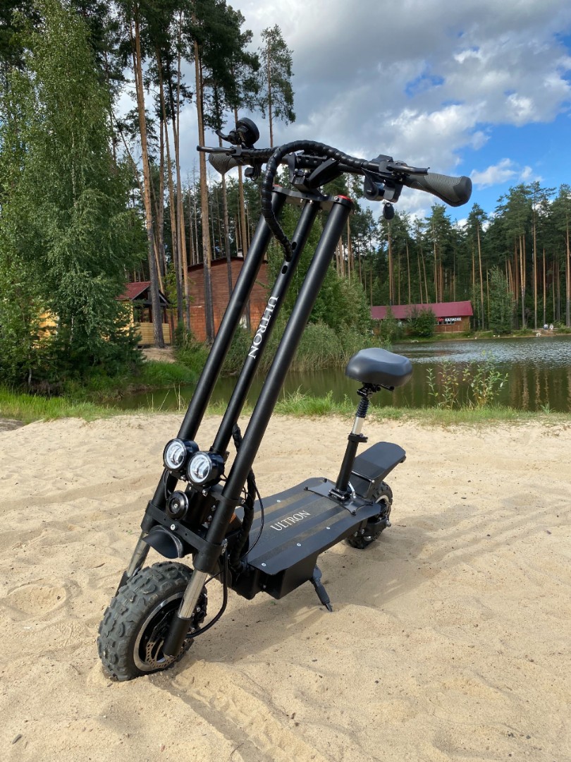 Электросамокат ULTRON T118 3200W (60V/30AH) — изображение 15