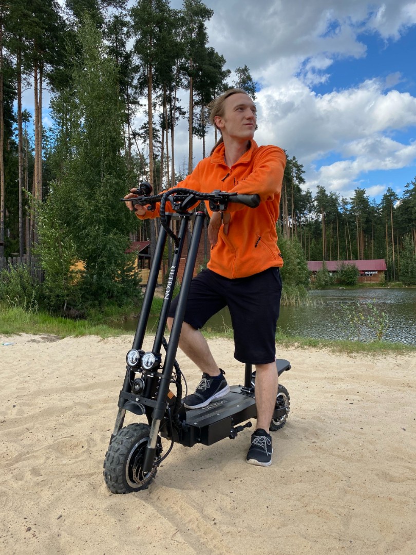 Электросамокат ULTRON T118 3200W (60V/30AH)