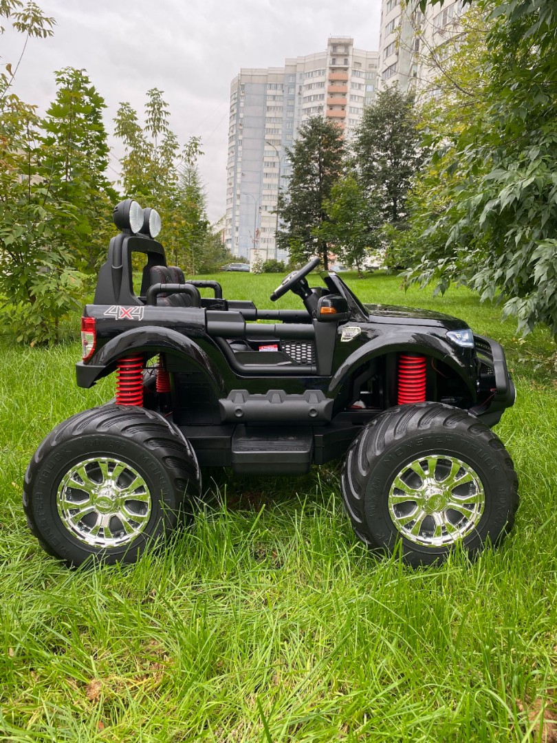 Детский электромобиль FORD RANGER MONSTER TRUCK 4WD DK-MT550 — изображение 68