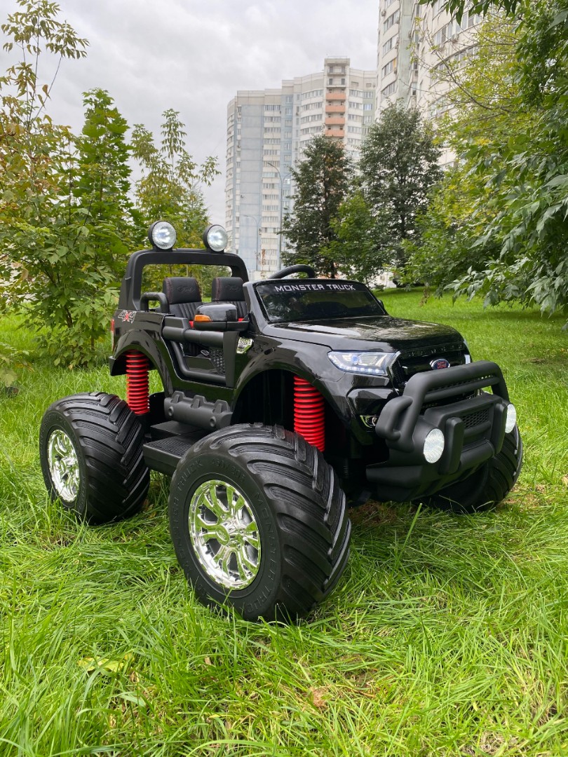 Детский электромобиль FORD RANGER MONSTER TRUCK 4WD DK-MT550 — изображение 32