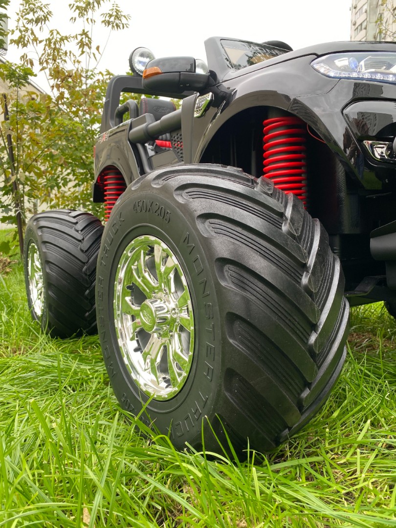 Детский электромобиль FORD RANGER MONSTER TRUCK 4WD DK-MT550 — изображение 48