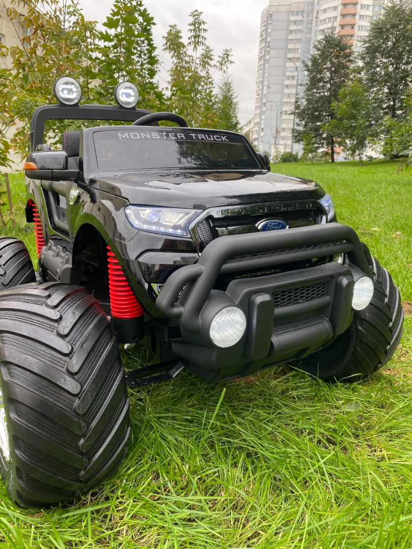 Детский электромобиль FORD RANGER MONSTER TRUCK 4WD DK-MT550 — изображение 39