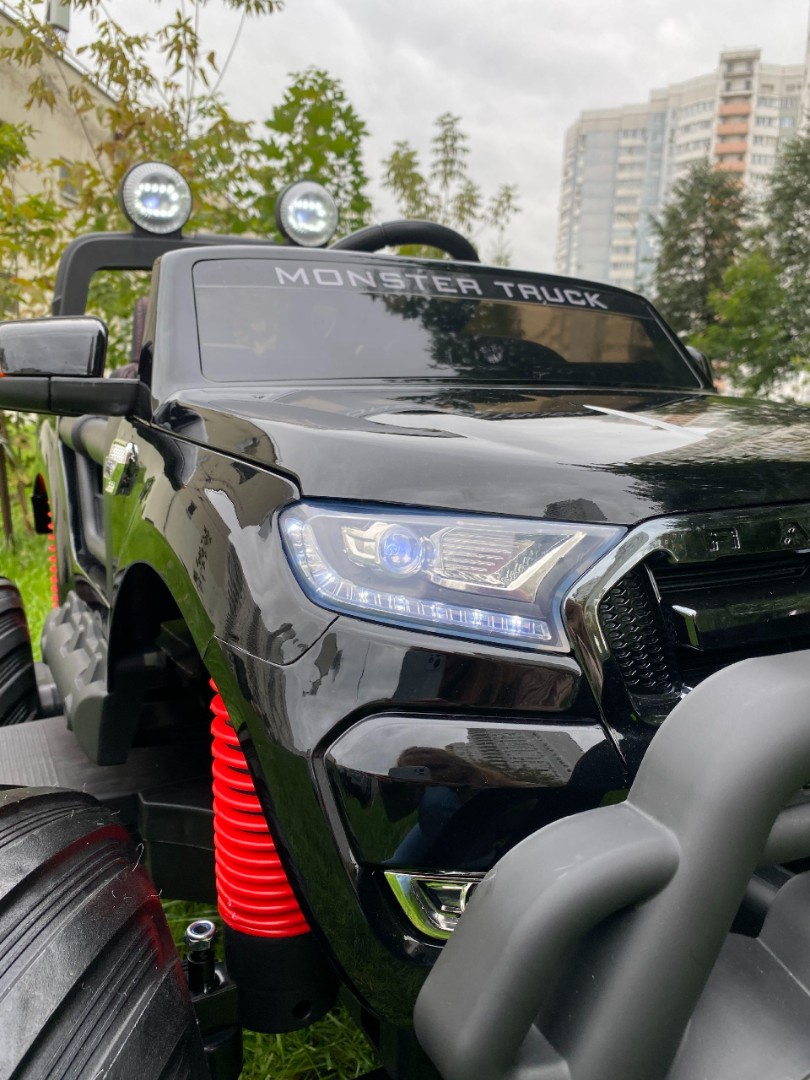 Детский электромобиль FORD RANGER MONSTER TRUCK 4WD DK-MT550 — изображение 40