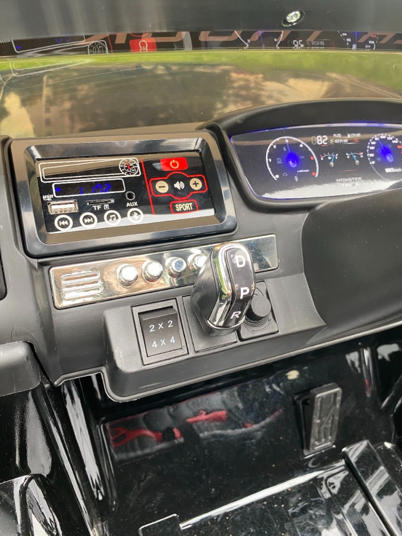 Детский электромобиль FORD RANGER MONSTER TRUCK 4WD DK-MT550 — изображение 62