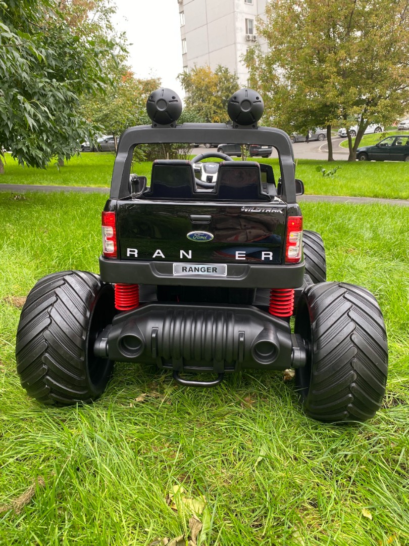 Детский электромобиль FORD RANGER MONSTER TRUCK 4WD DK-MT550 — изображение 63