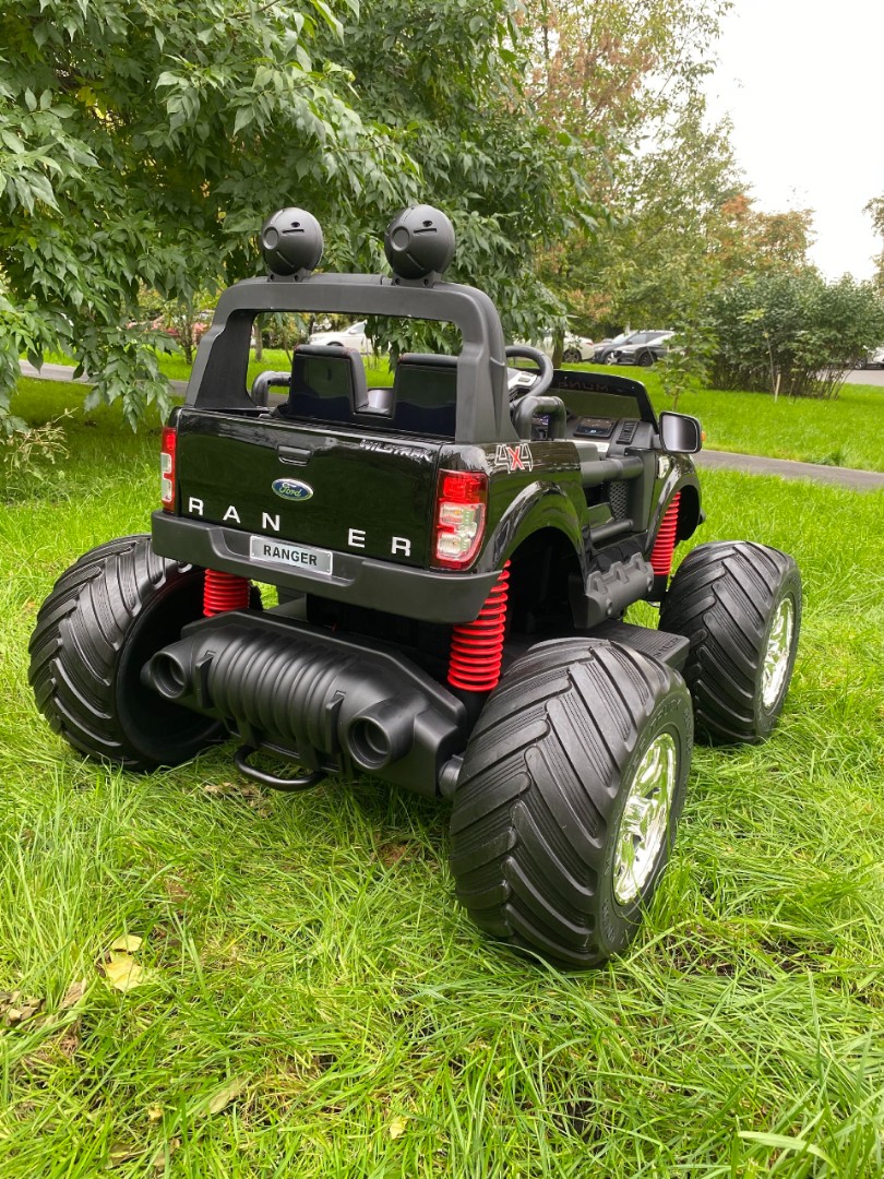 Детский электромобиль FORD RANGER MONSTER TRUCK 4WD DK-MT550 — изображение 64