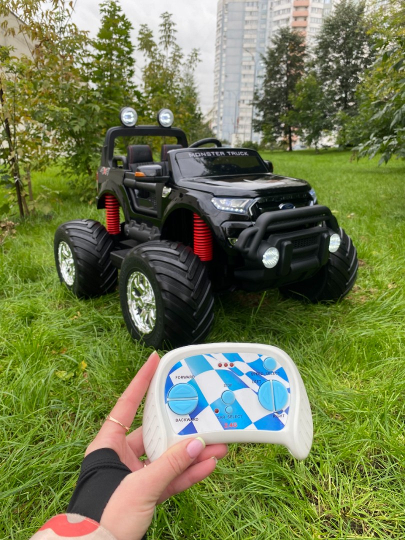 Детский электромобиль FORD RANGER MONSTER TRUCK 4WD DK-MT550 — изображение 38