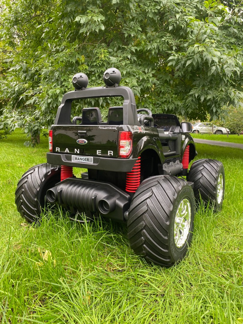 Детский электромобиль FORD RANGER MONSTER TRUCK 4WD DK-MT550 — изображение 41
