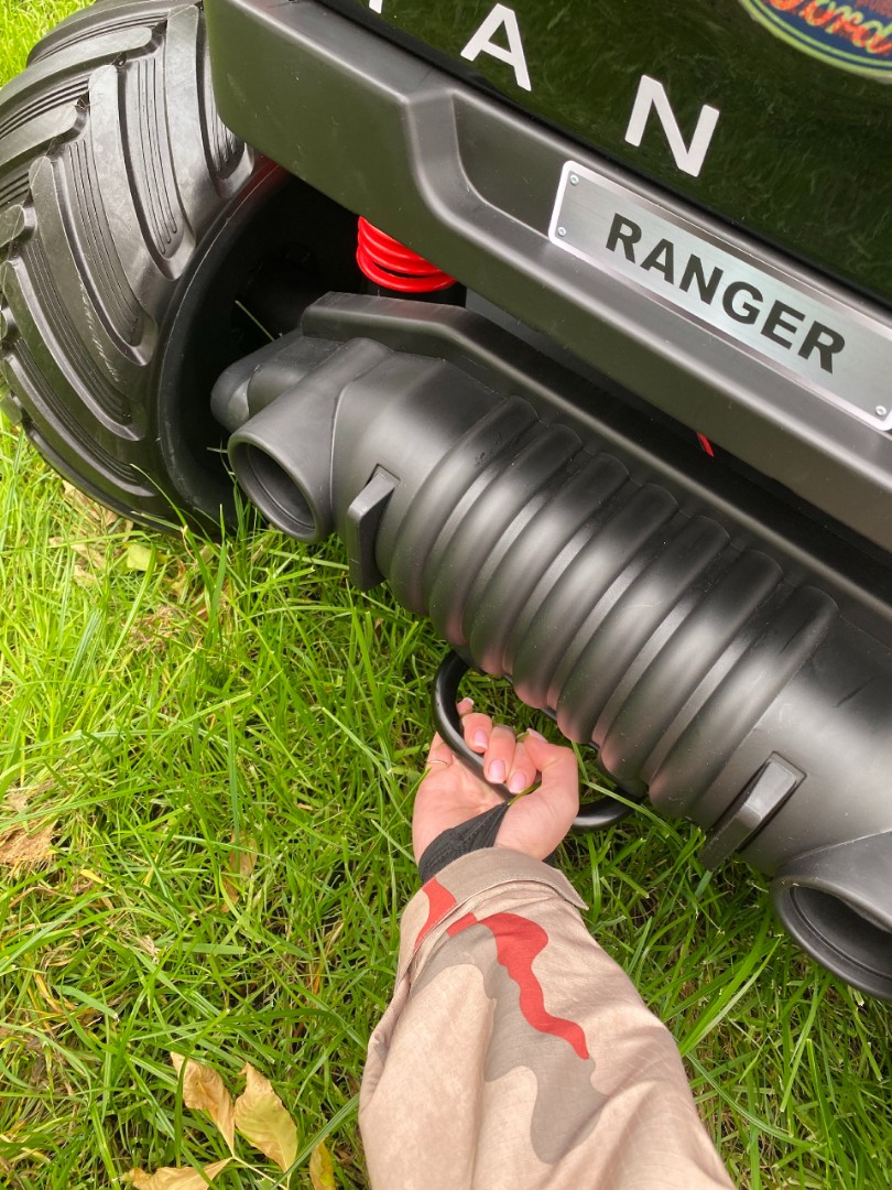 Детский электромобиль FORD RANGER MONSTER TRUCK 4WD DK-MT550 — изображение 42
