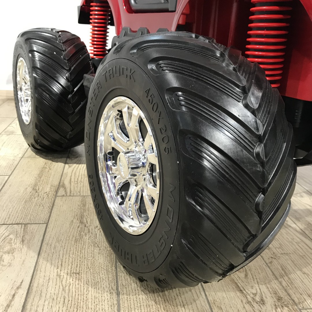 Детский электромобиль FORD RANGER MONSTER TRUCK 4WD DK-MT550 — изображение 7
