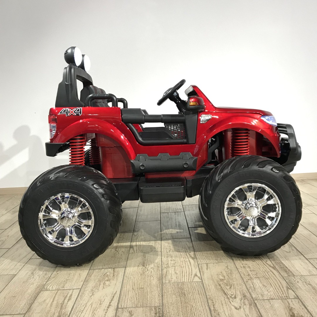 Детский электромобиль FORD RANGER MONSTER TRUCK 4WD DK-MT550 — изображение 16