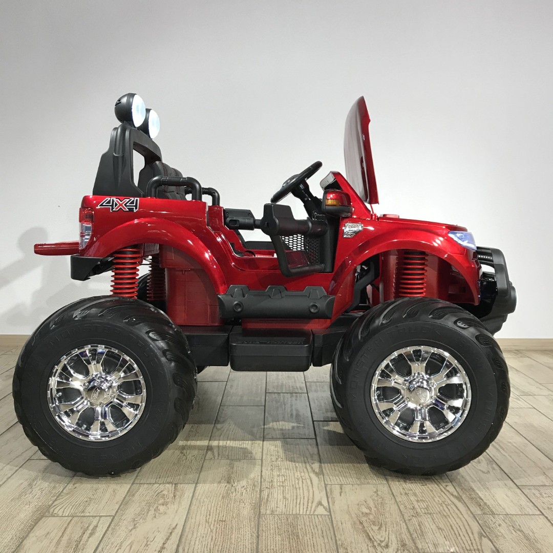 Детский электромобиль FORD RANGER MONSTER TRUCK 4WD DK-MT550 — изображение 6