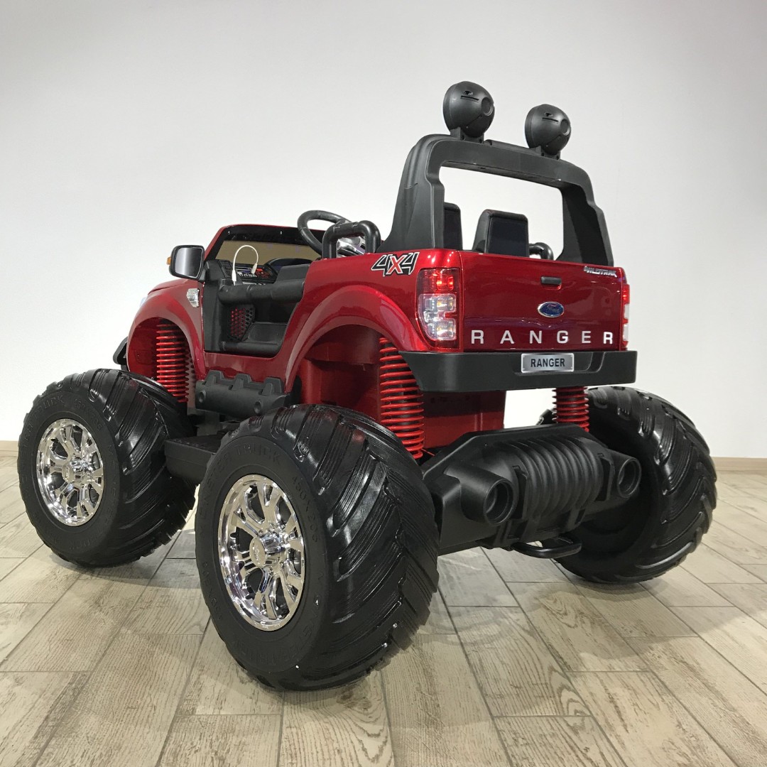 Детский электромобиль FORD RANGER MONSTER TRUCK 4WD DK-MT550 — изображение 3