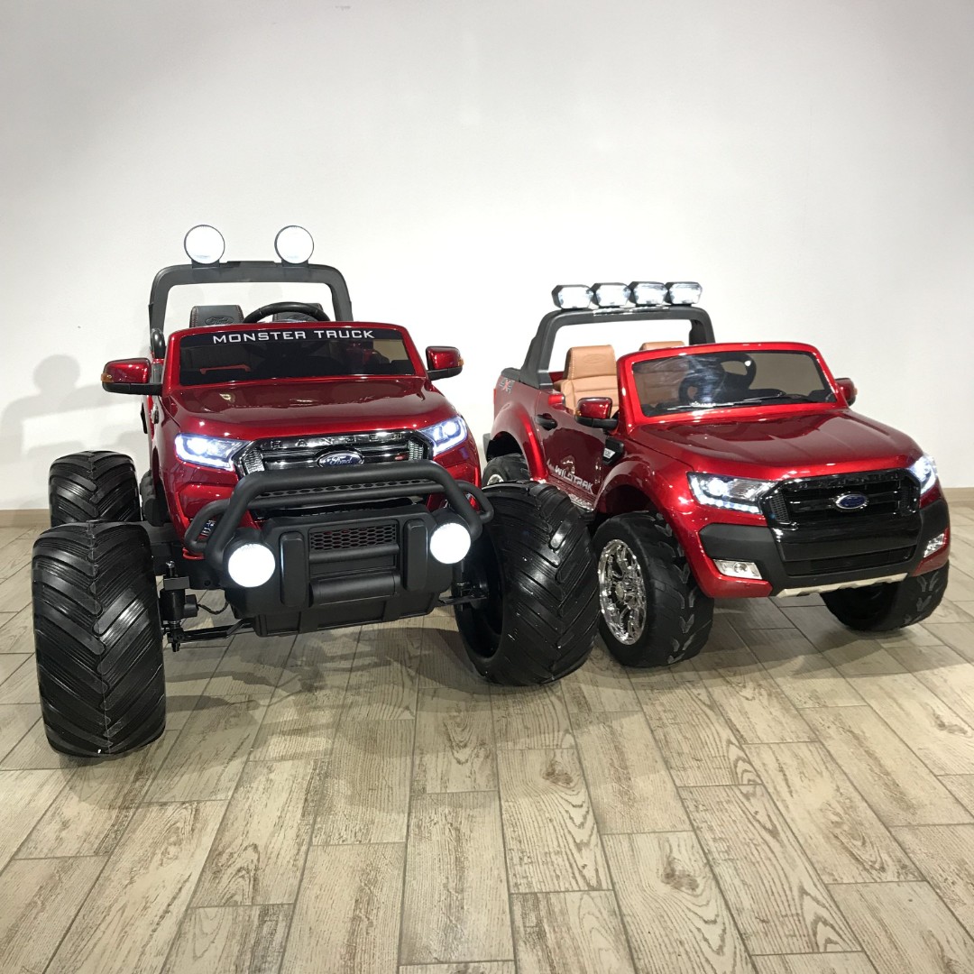 Детский электромобиль FORD RANGER MONSTER TRUCK 4WD DK-MT550 — изображение 2
