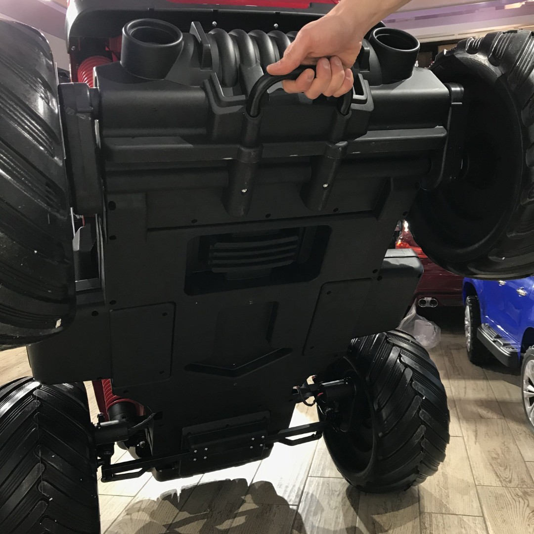 Детский электромобиль FORD RANGER MONSTER TRUCK 4WD DK-MT550 — изображение 25