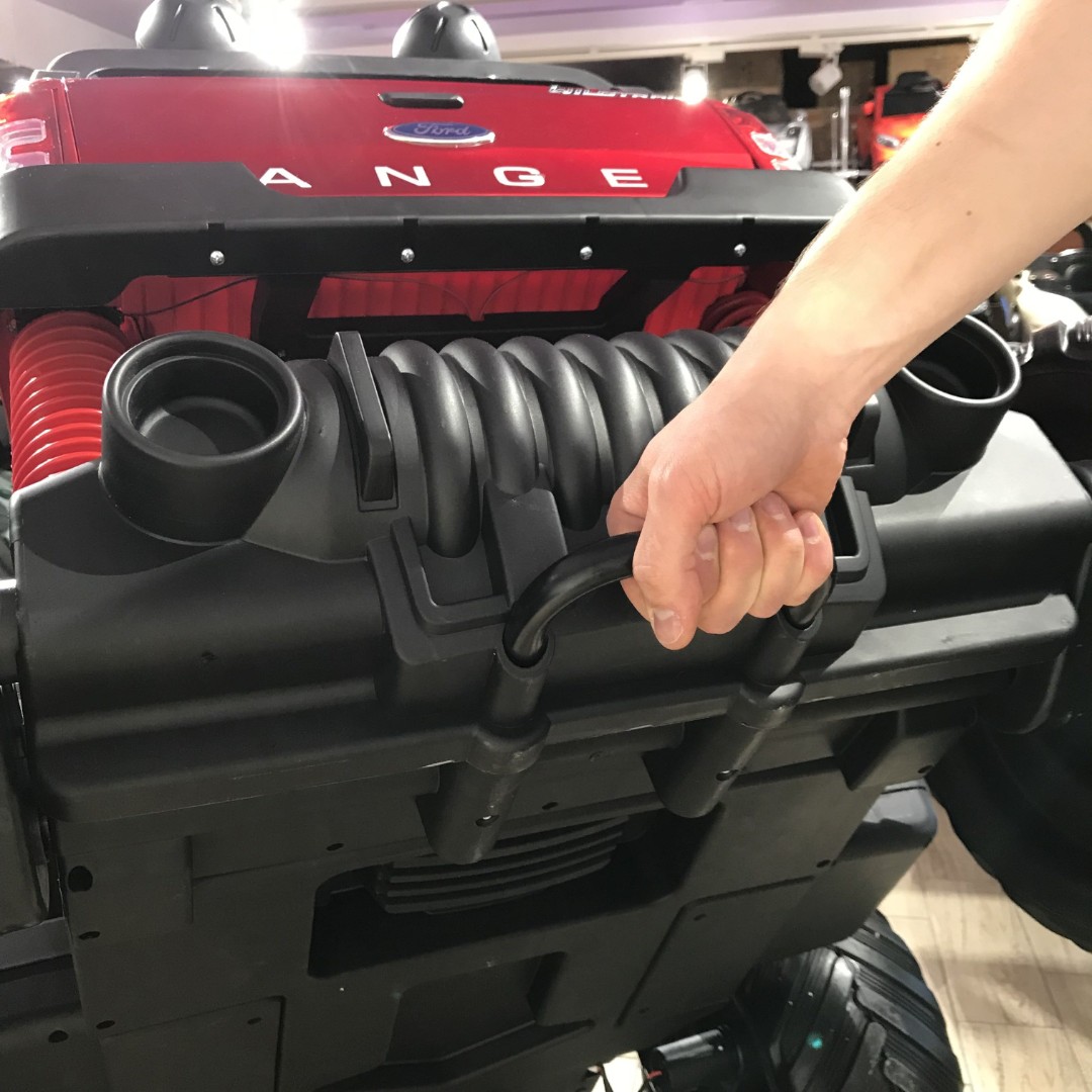 Детский электромобиль FORD RANGER MONSTER TRUCK 4WD DK-MT550 — изображение 26