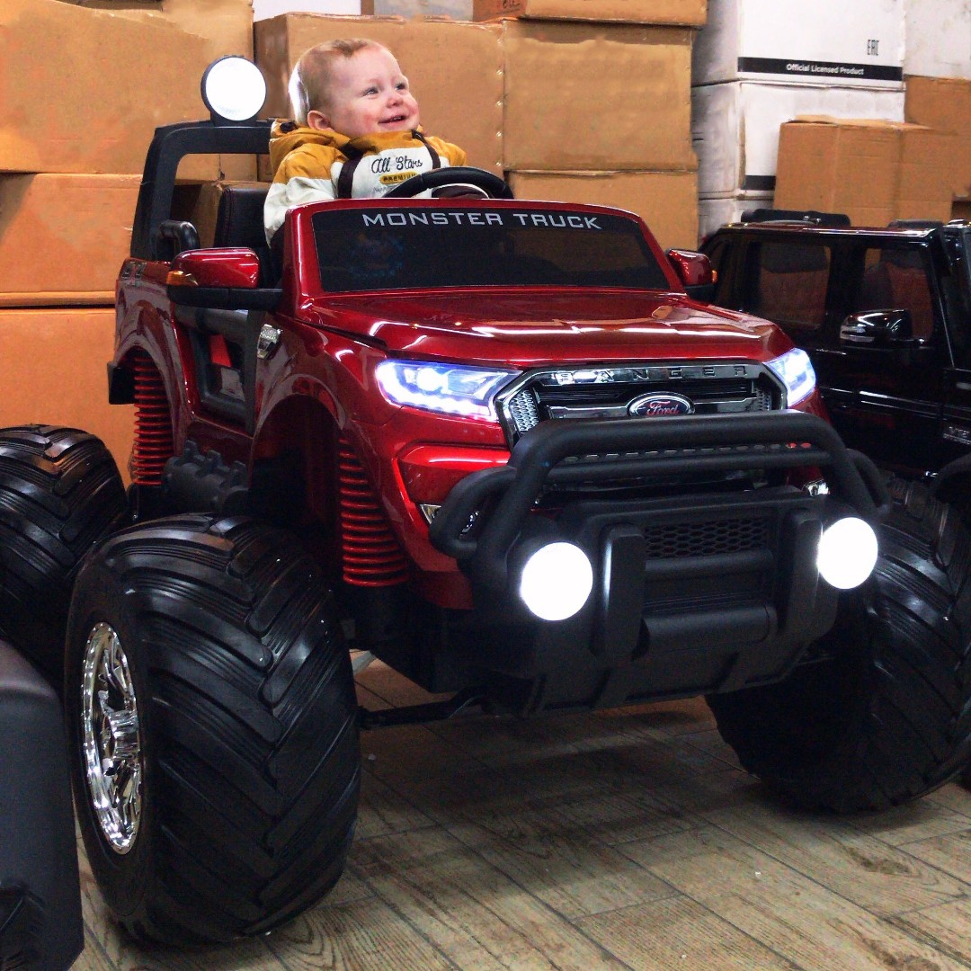 Детский электромобиль FORD RANGER MONSTER TRUCK 4WD DK-MT550 — изображение 4