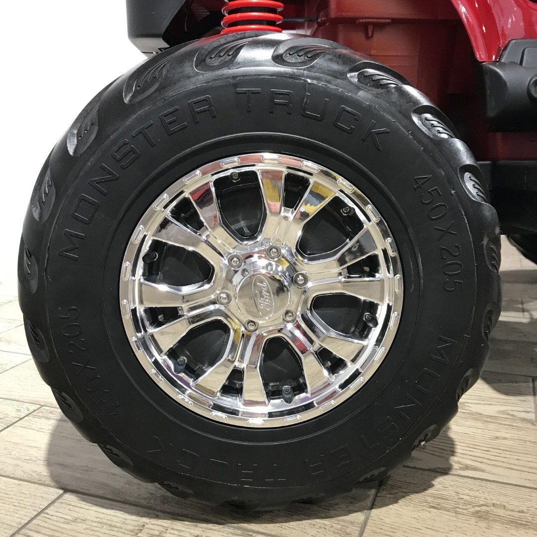 Детский электромобиль FORD RANGER MONSTER TRUCK 4WD DK-MT550 — изображение 9