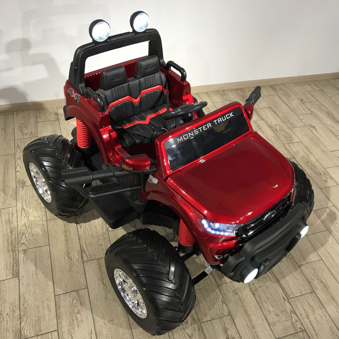Детский электромобиль FORD RANGER MONSTER TRUCK 4WD DK-MT550 — изображение 10