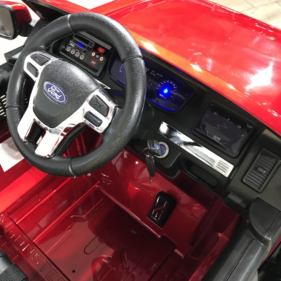Детский электромобиль FORD RANGER MONSTER TRUCK 4WD DK-MT550 — изображение 11