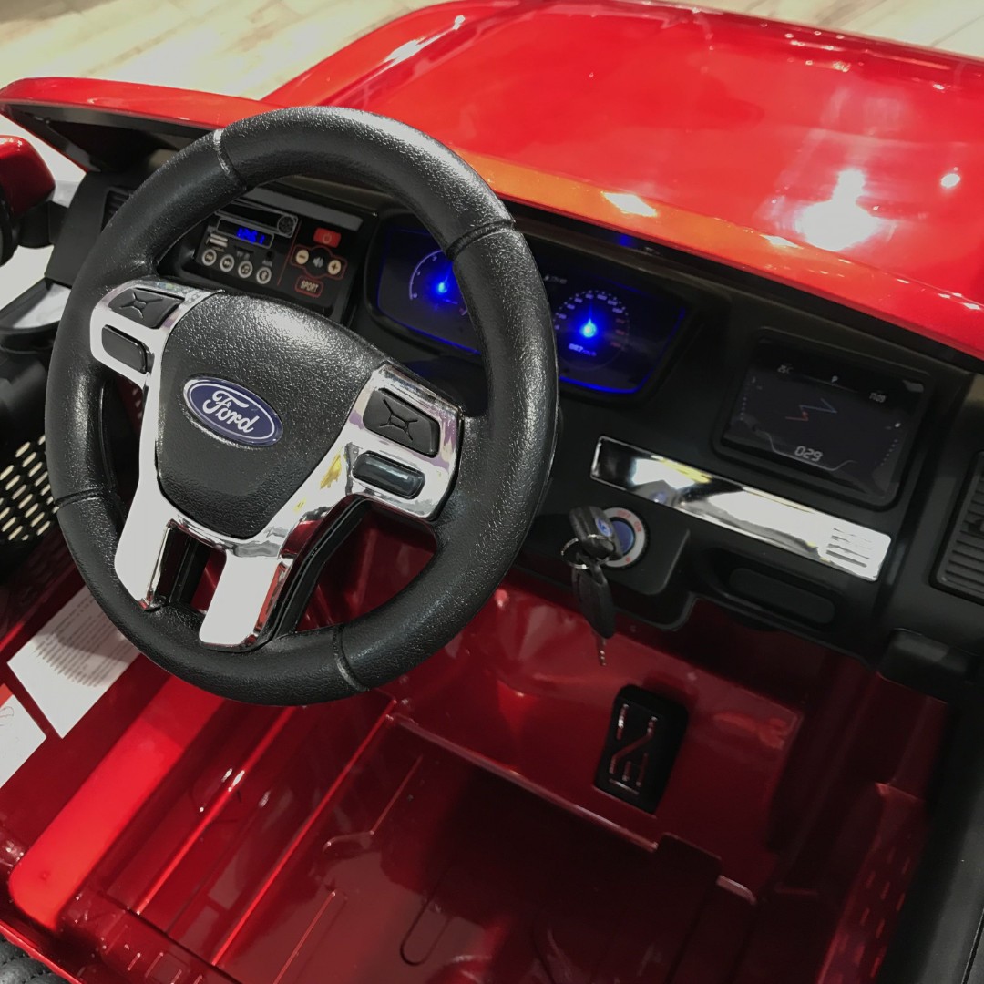 Детский электромобиль FORD RANGER MONSTER TRUCK 4WD DK-MT550 — изображение 12